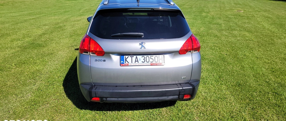 Peugeot 2008 cena 34600 przebieg: 186000, rok produkcji 2013 z Krynica Morska małe 154